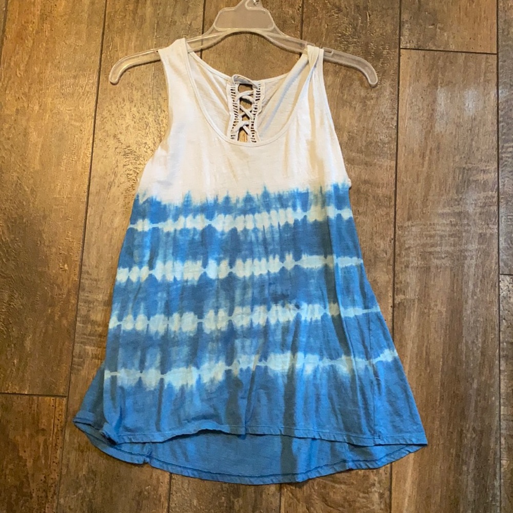 Tie dye tank top